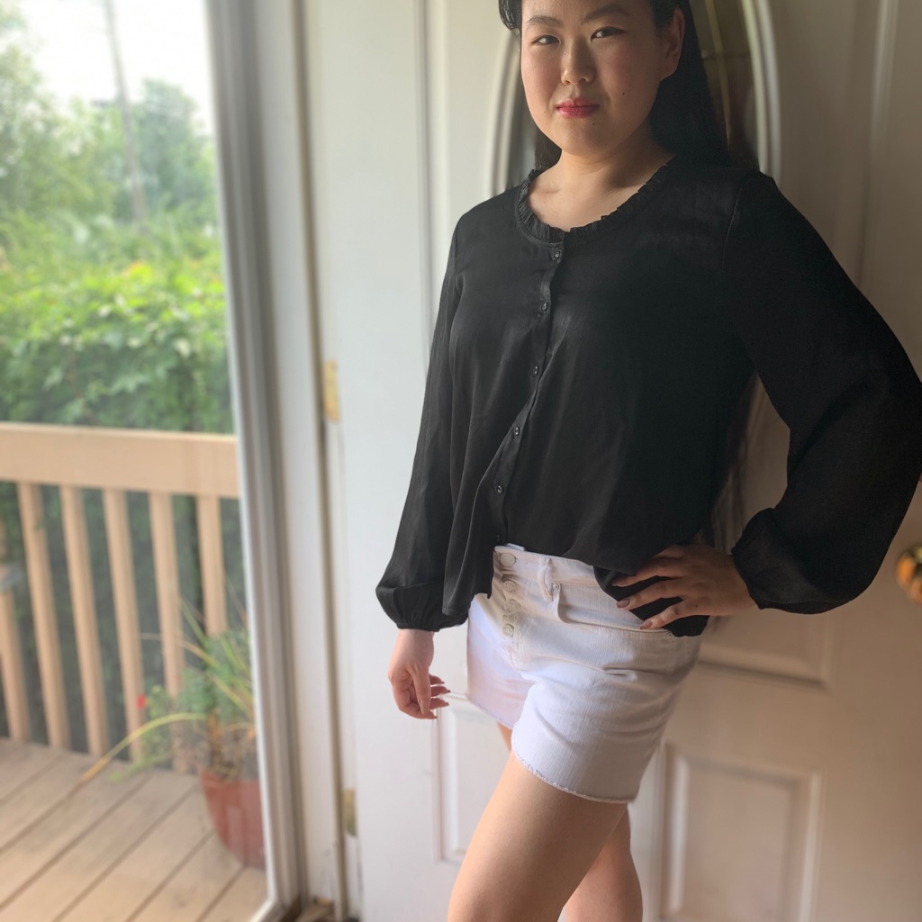 Francesca's Button Down Top